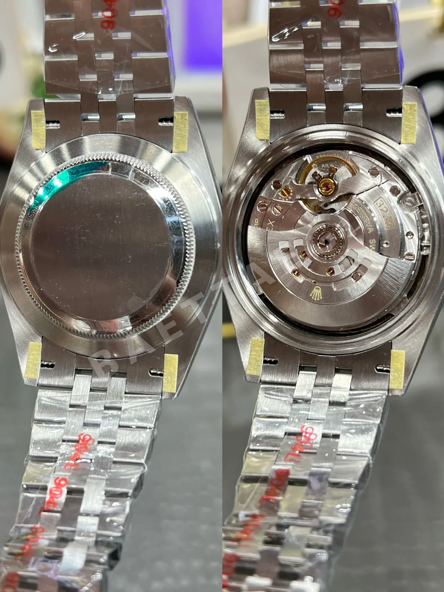 롤렉스 데이트저스트 v공장 41mm 시계 상세 이미지 7