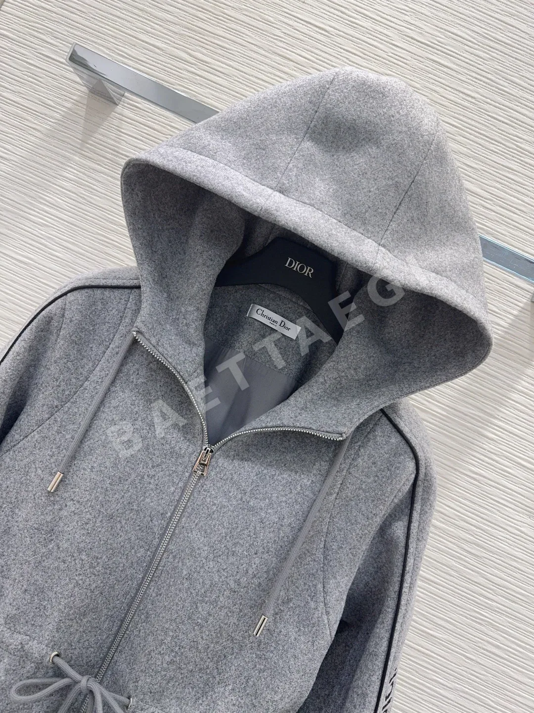 디올 울 여성 자켓 상세 이미지 4