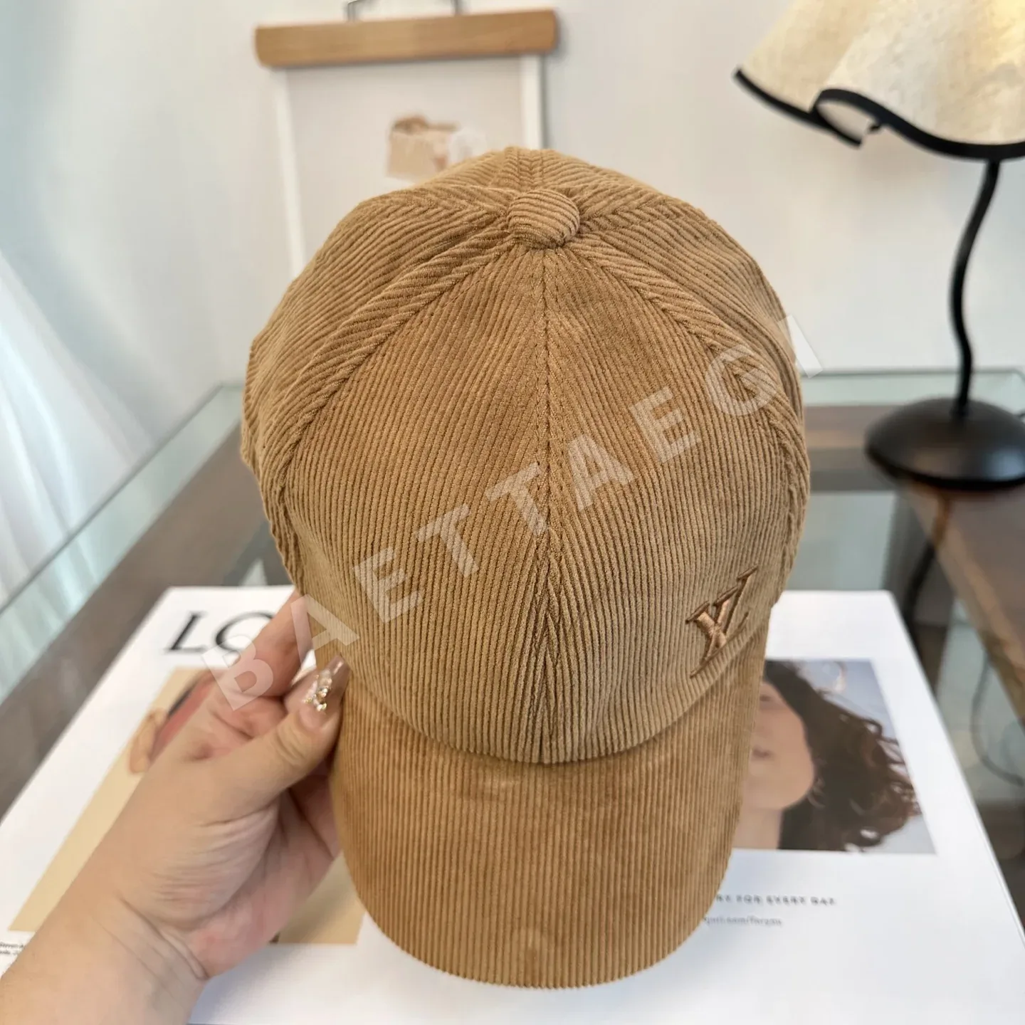 루이비통 야구모자 상세 이미지 5