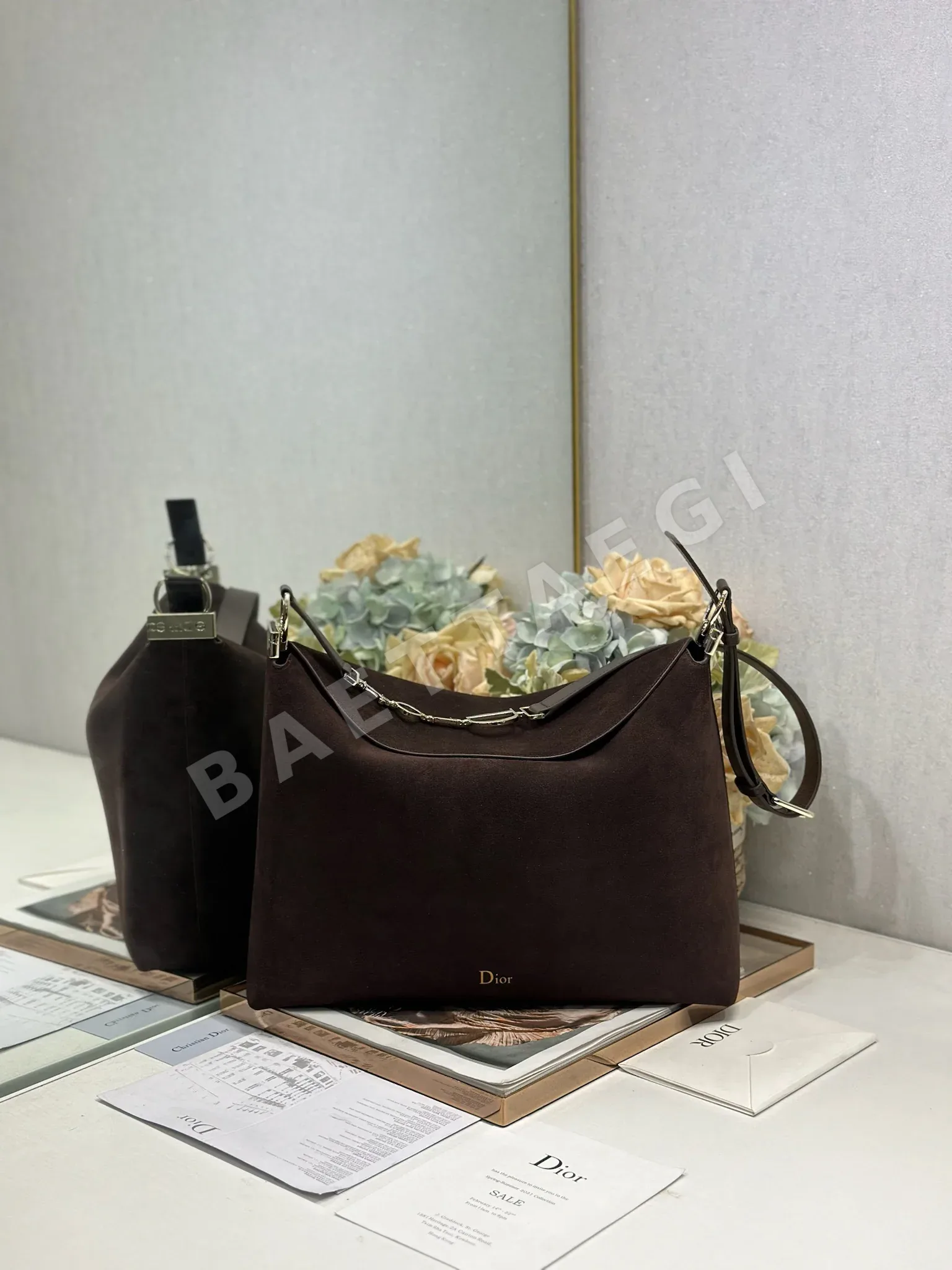 디올 라지 호보 가방 상세 이미지 1