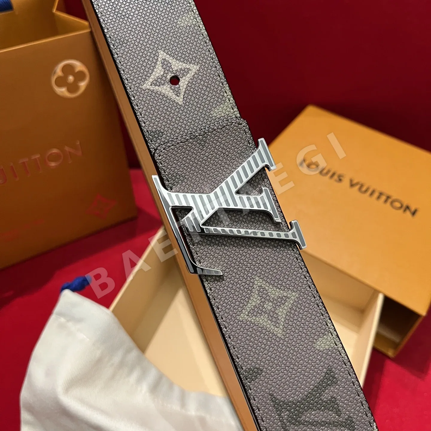 루이비통 벨트 57562 Louis Vuitton Belt 상세 이미지 2
