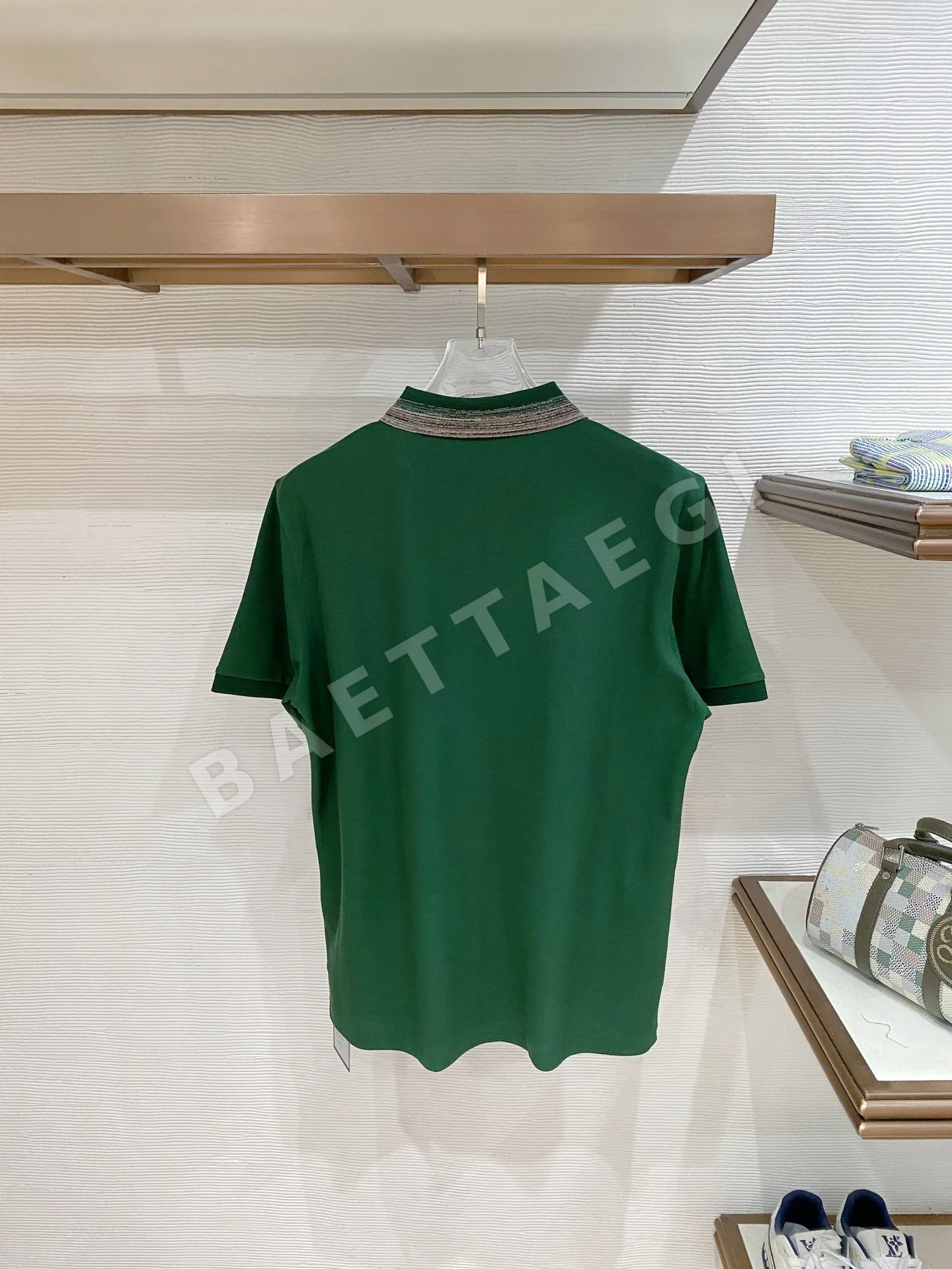 로로피아나 남성 반팔 상세 이미지 9