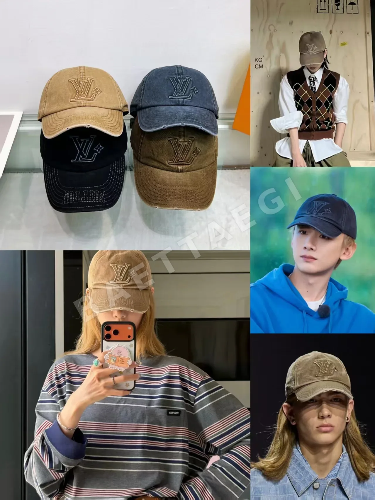 루이비통 모자 79290 Louis Vuitton Cap