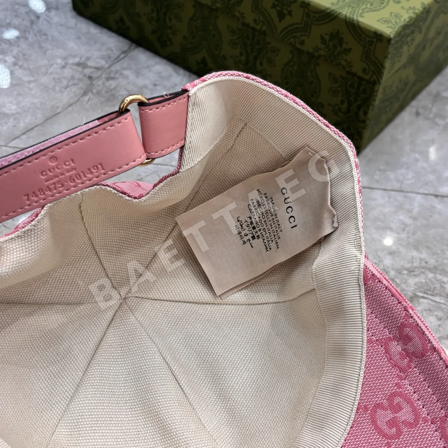 구찌 모자 78333 Gucci Cap 상세 이미지 7
