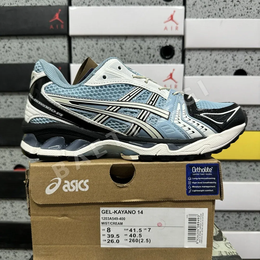 아식스 [LZ] 젤 카야노 14 1203A549-400 200571 Asics Gel-Kayano 14 Unlimited Pack Mist