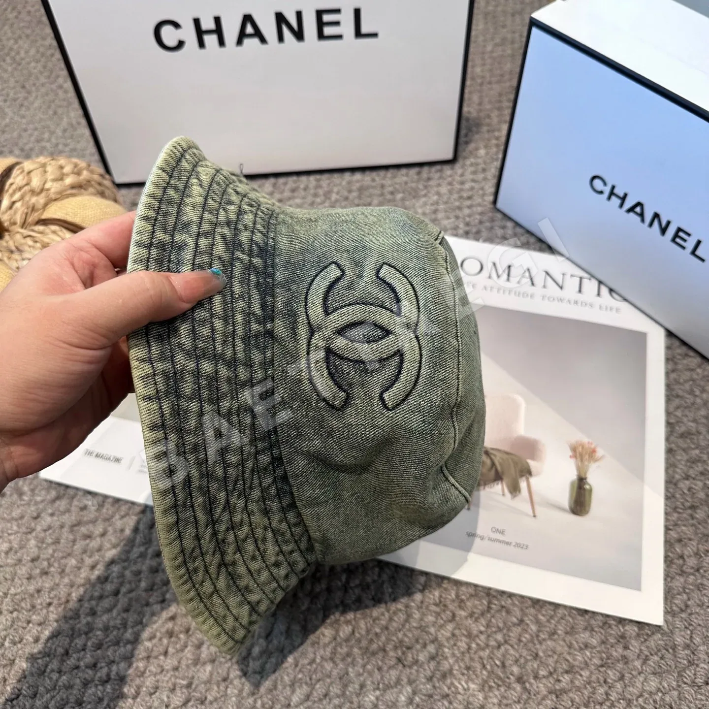 샤넬 모자 82542 Chanel Cap 상세 이미지 7