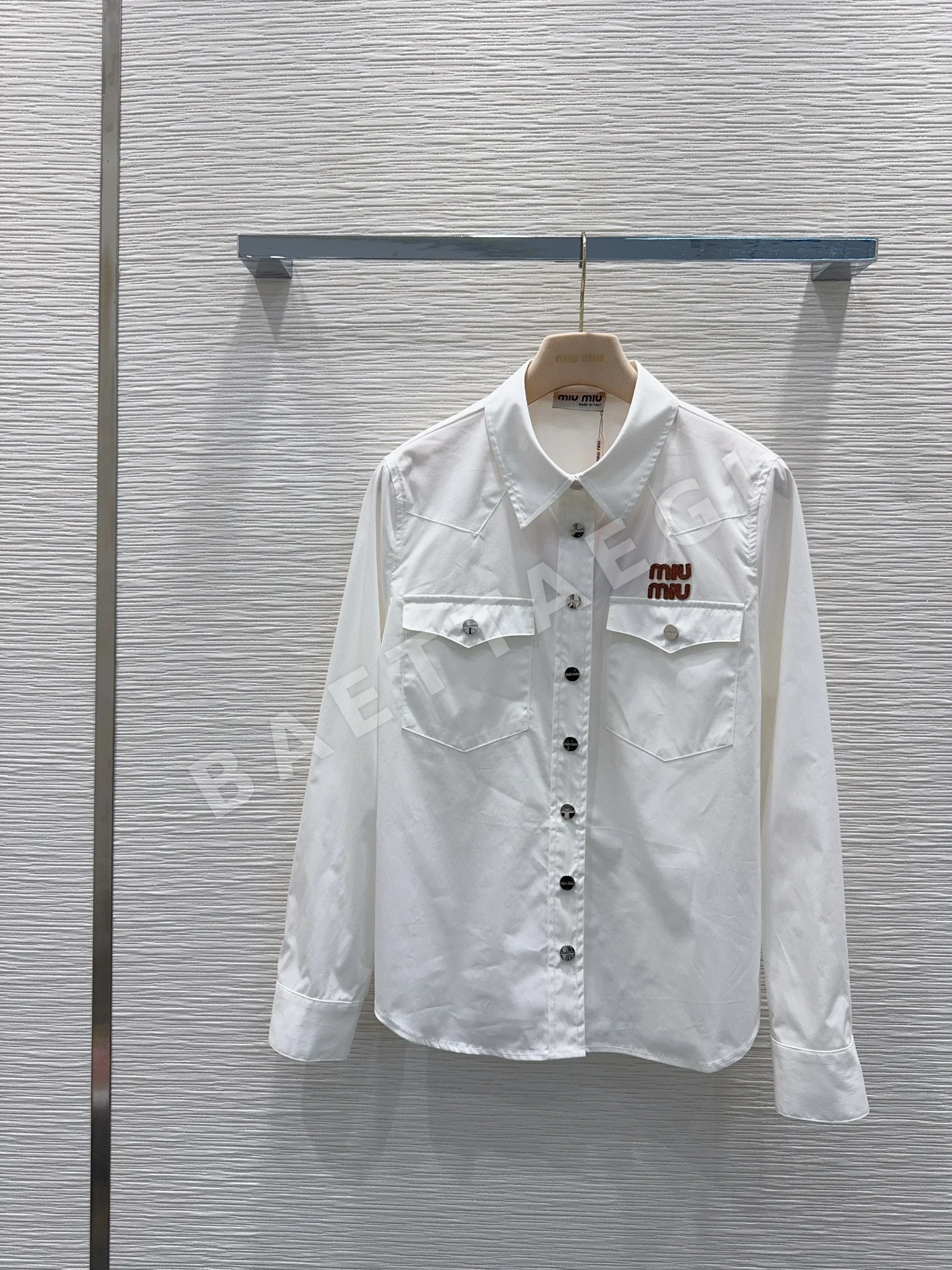 미우미우 여성 셔츠 97195 Miu Miu Shirt 상세 이미지 10