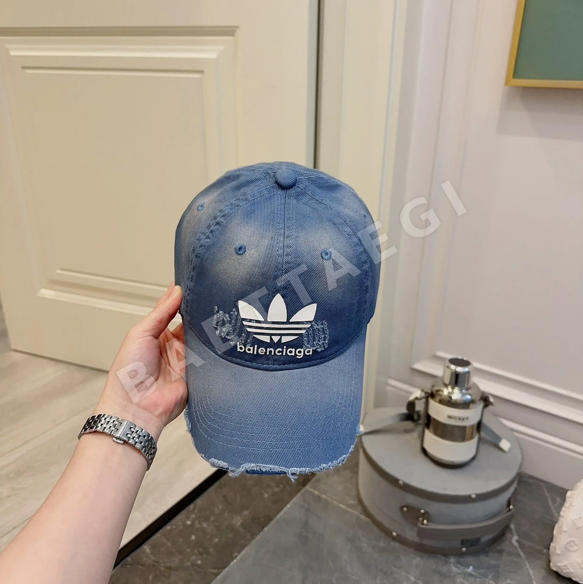 발렌시아가 모자 81577 Balenciaga Cap 상세 이미지 2