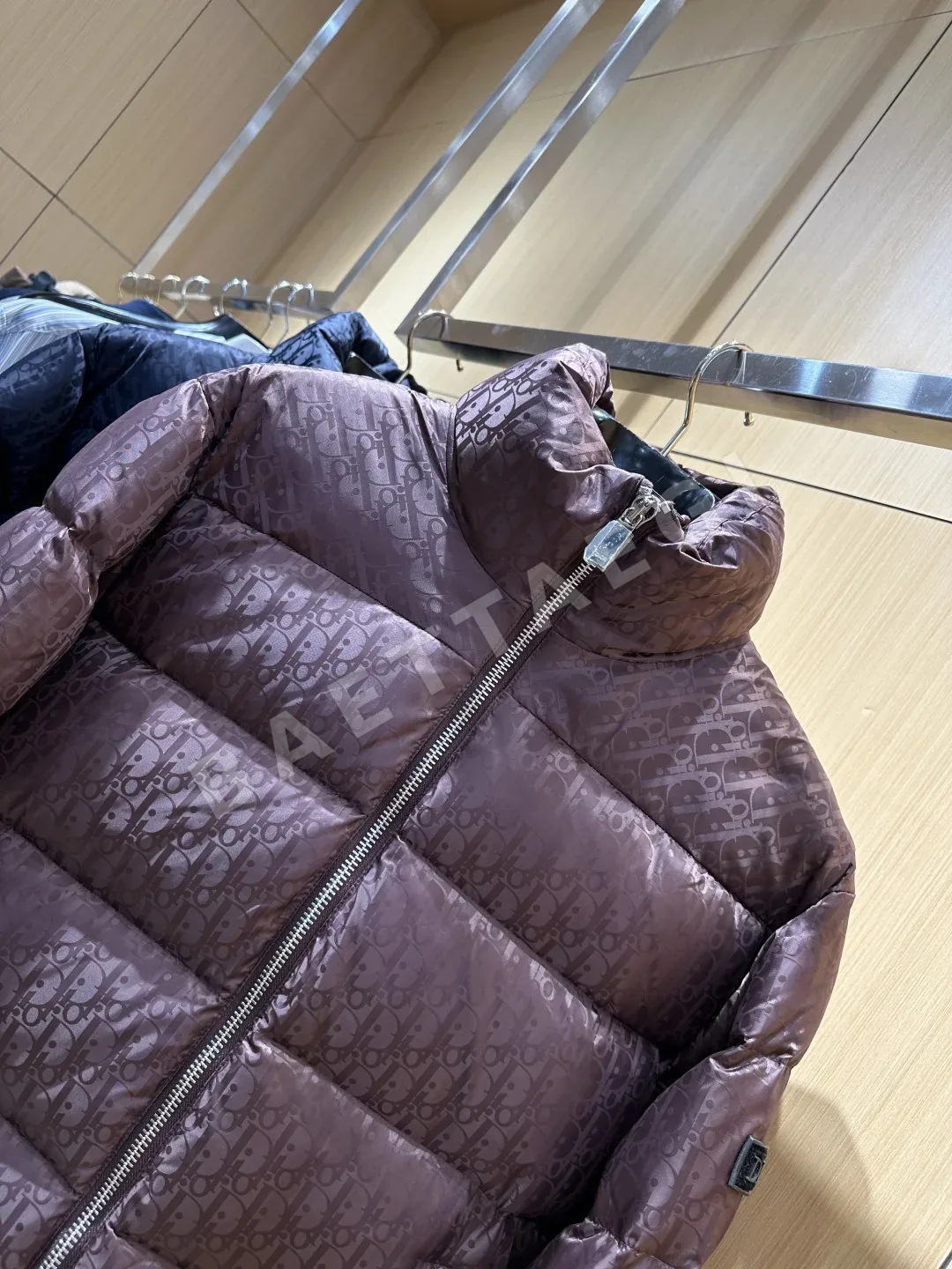 디올 오블리크 모노그램 남성 패딩 재킷 상세 이미지 15
