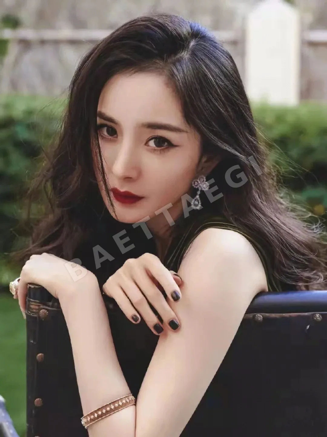 해리윈스턴 다이아몬드 루프 가든 귀걸이 71814