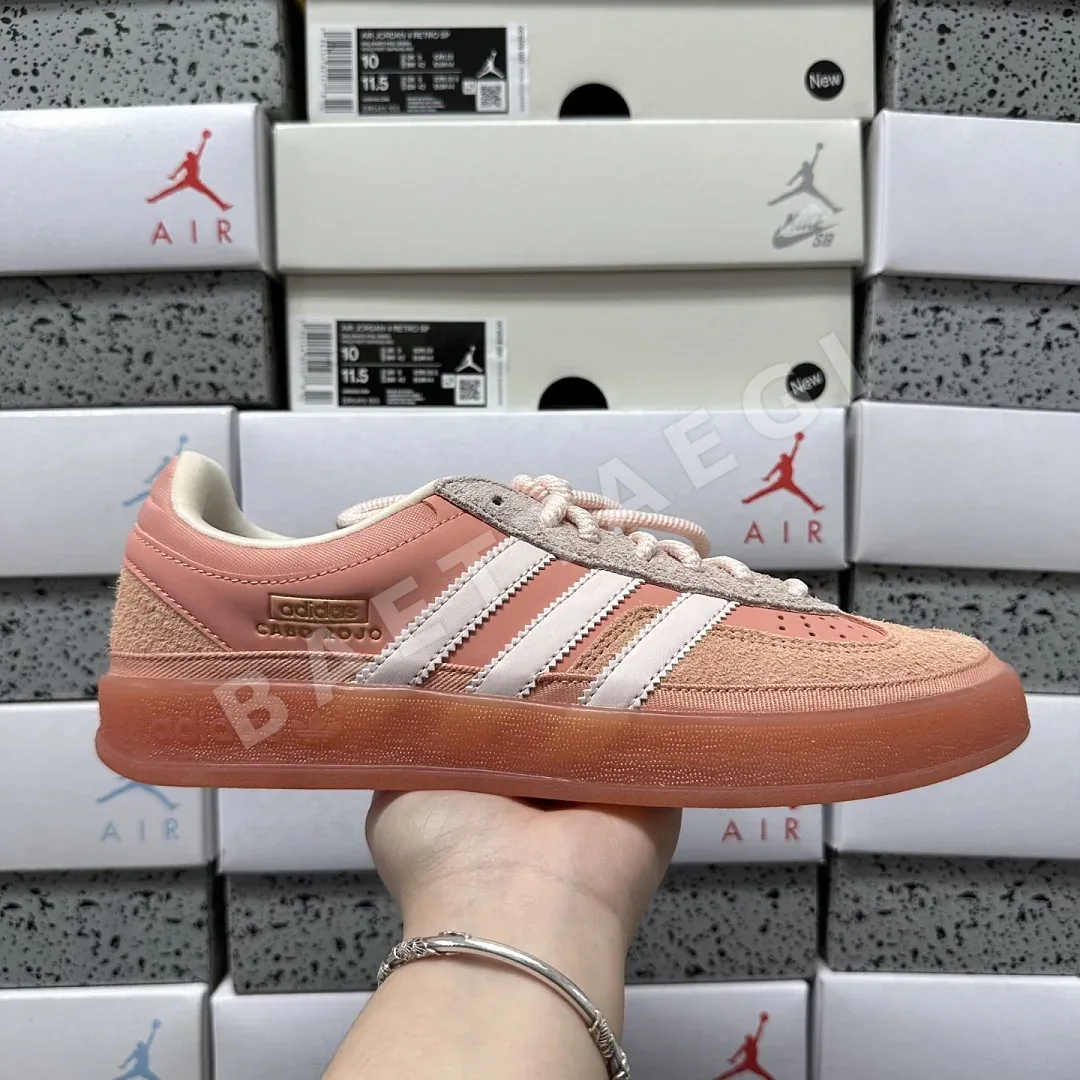 아디다스 [GOD] 가젤 인도어 JS5052 200818 Adidas Gazelle Indoor Bad Bunny Cabo Rojo 상세 이미지 4