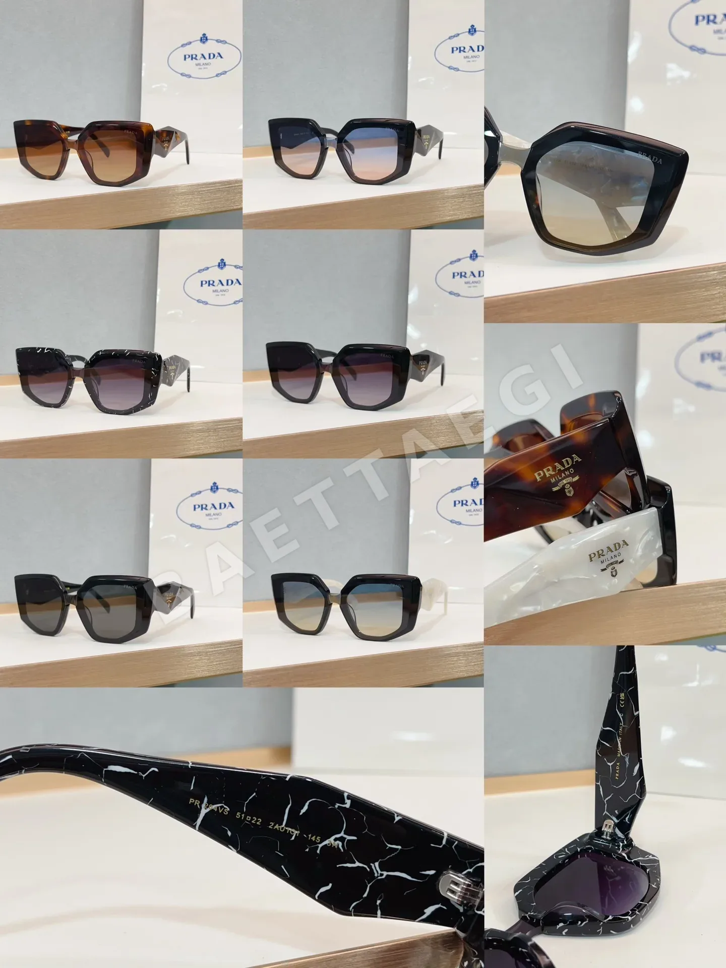 프라다 PR204 VS 선글라스 74416