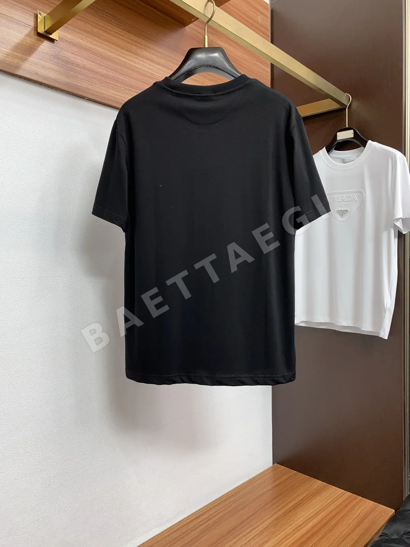 디올 크루넥 코튼 반팔 티셔츠 상세 이미지 9