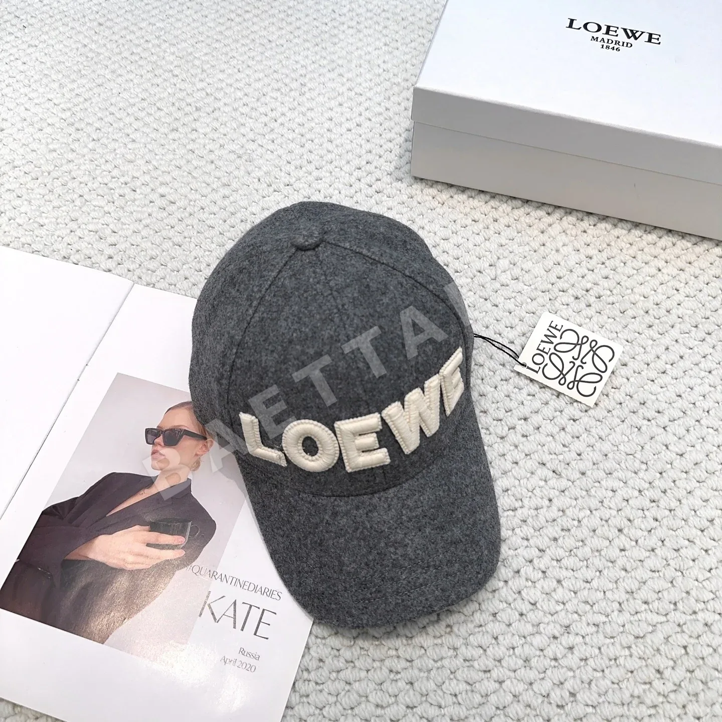 로에베 모자 78935 Loewe Cap 상세 이미지 7