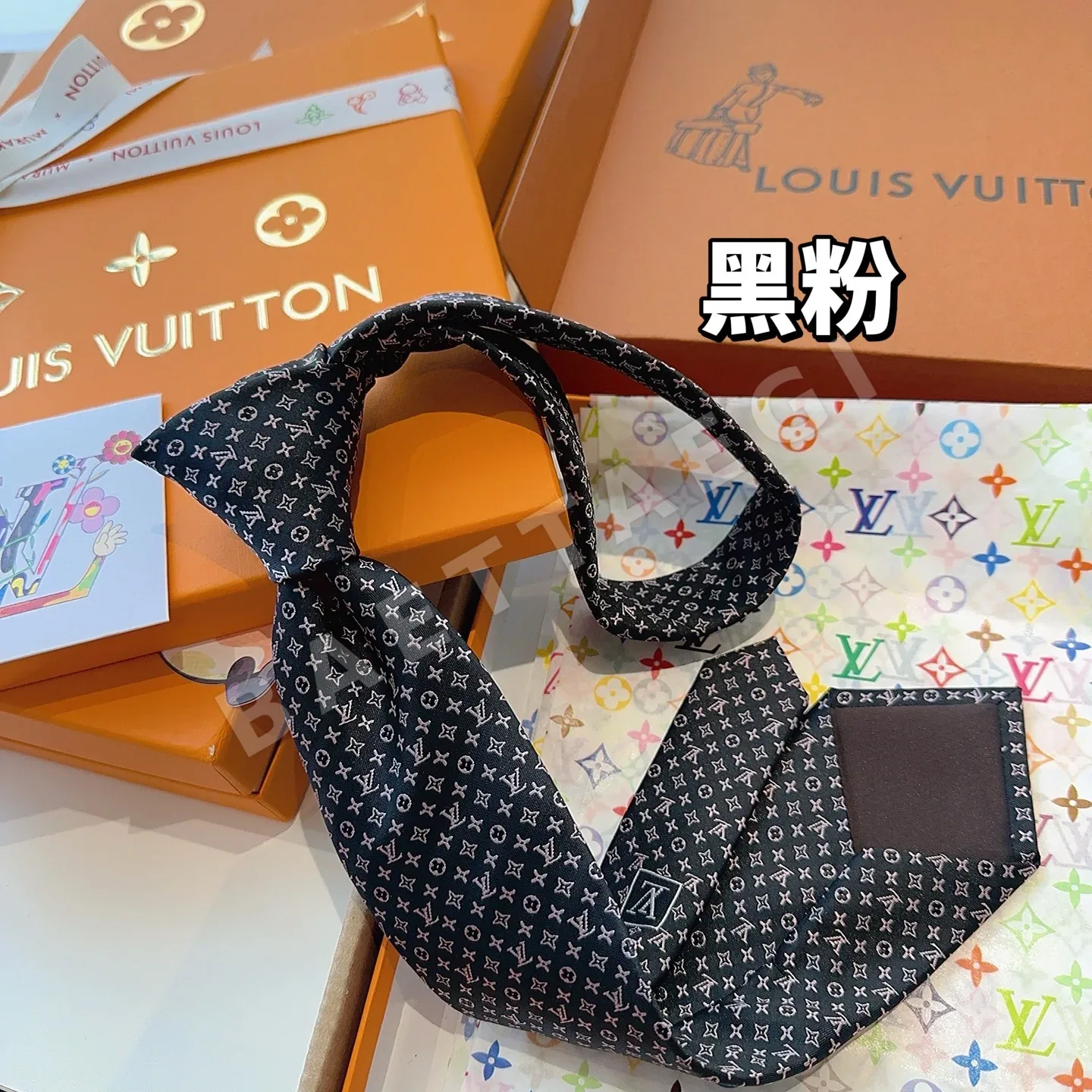 루이비통 넥타이 90115 Louis Vuitton Accessories 상세 이미지 9