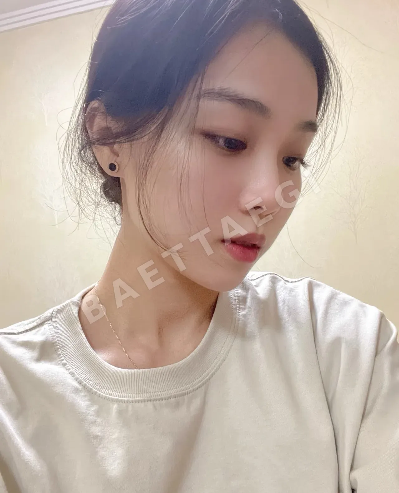 불가리 라운드 스터드 귀걸이 상세 이미지 6