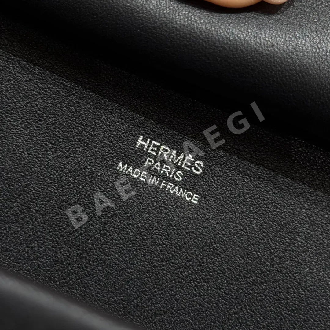 에르메스 버킨 캔버스 가방 25 판다 상세 이미지 7