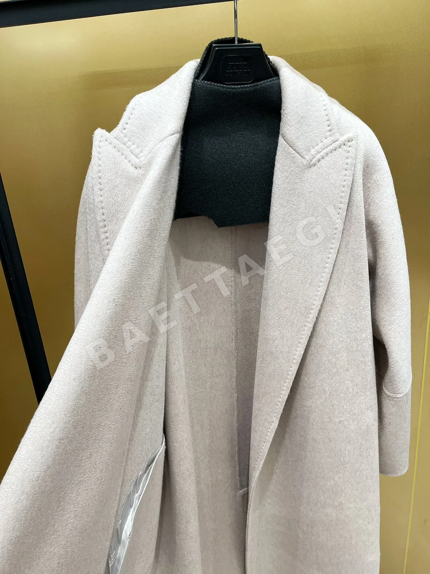 막스마라(Max Mara) 폰틸레 벨티드 코트 상세 이미지 7