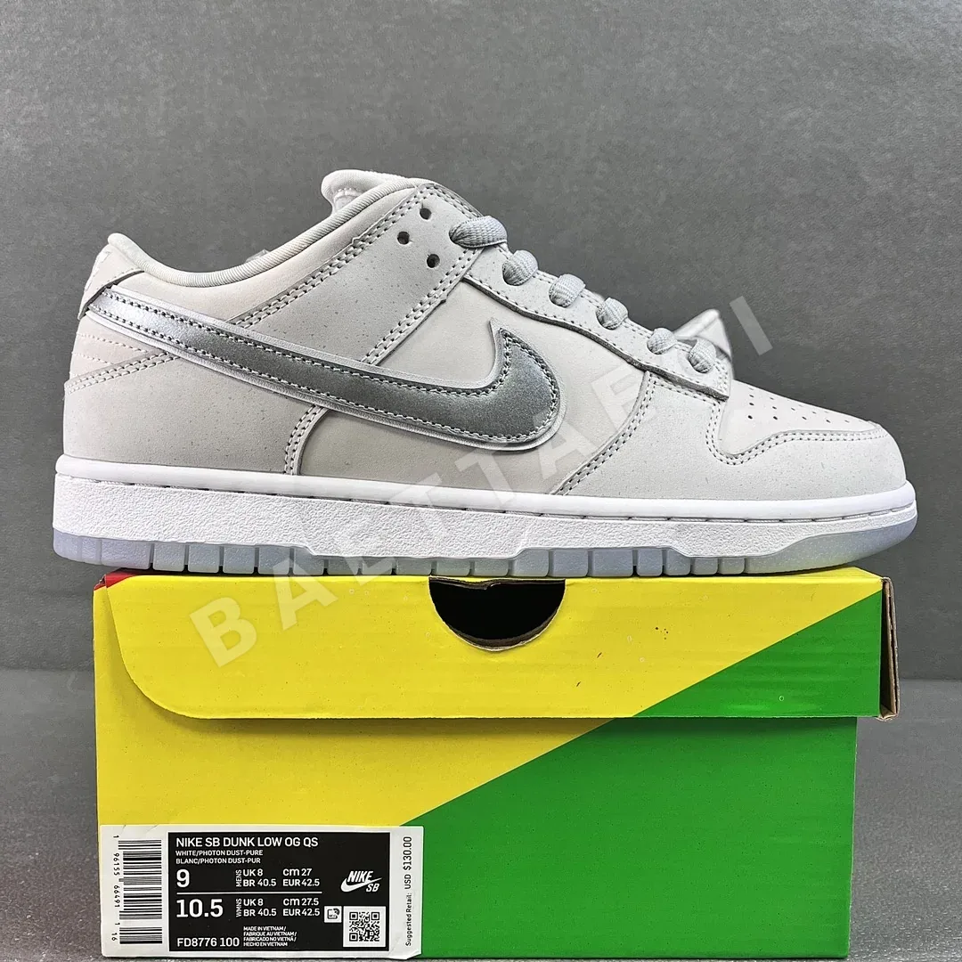 나이키 [M] SB 덩크 로우 FD8776-100 200963 Nike SB Dunk Low White Lobster