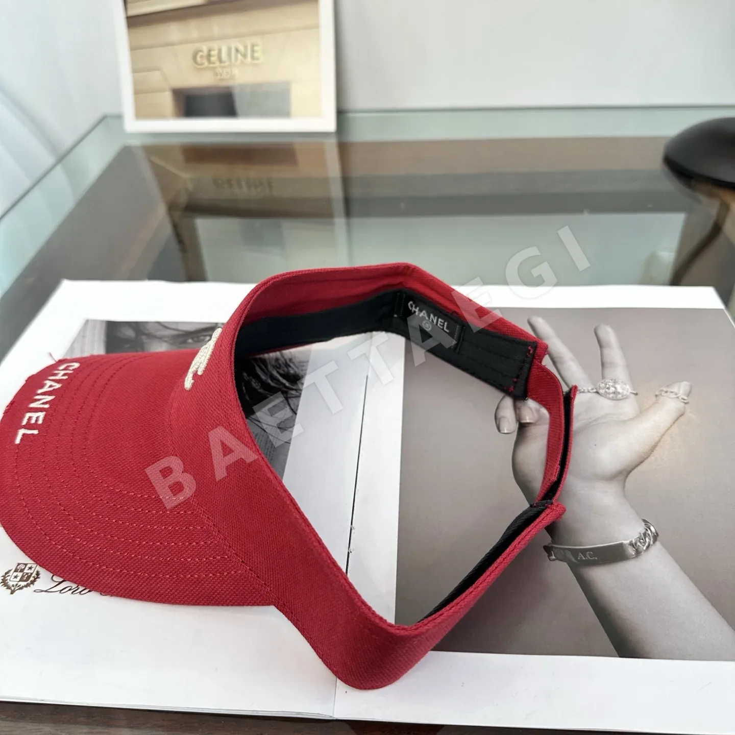 샤넬 모자 185547 Chanel Cap 상세 이미지 10