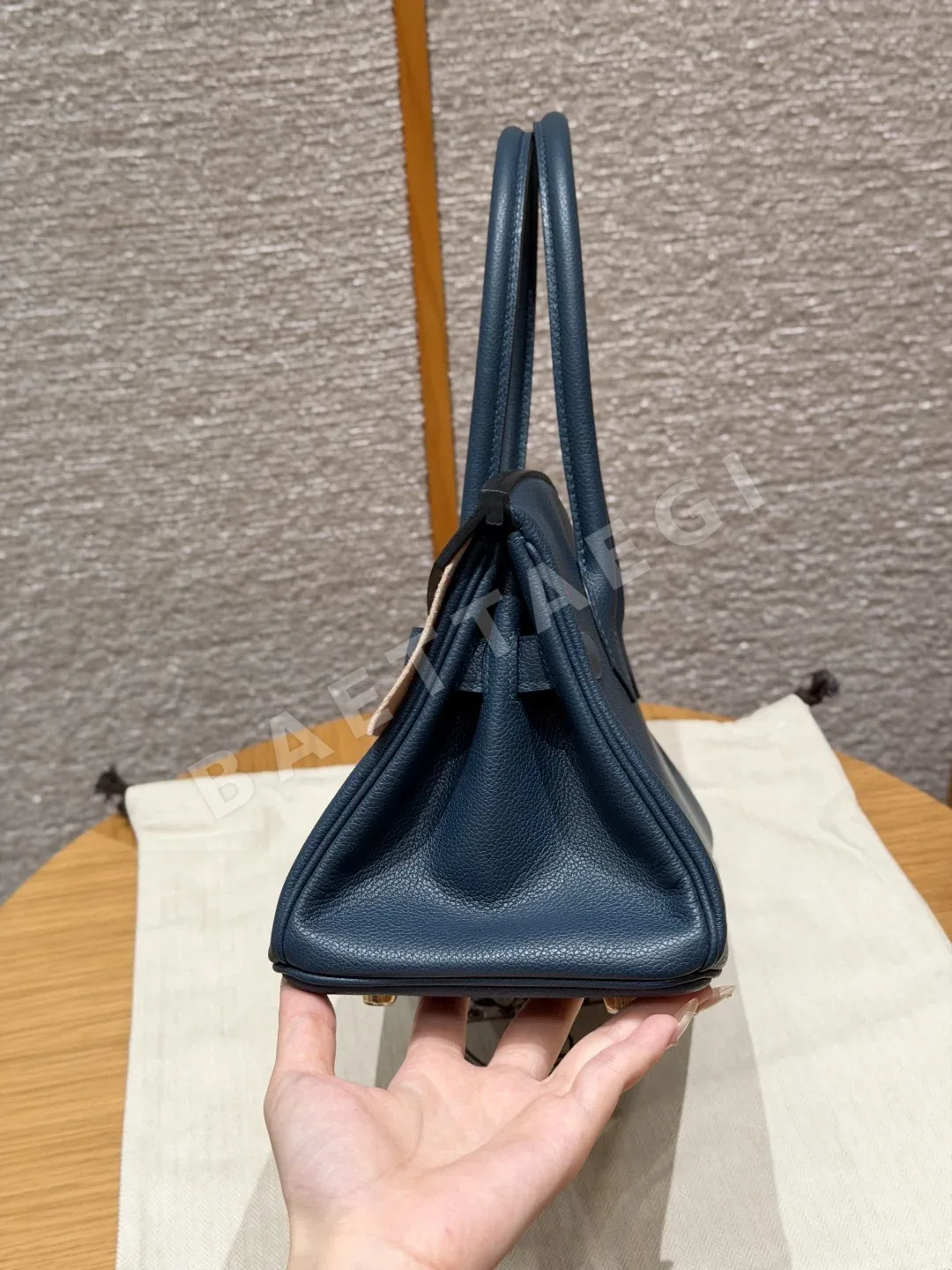 에르메스 버킨 숄더백 29 cm 상세 이미지 4