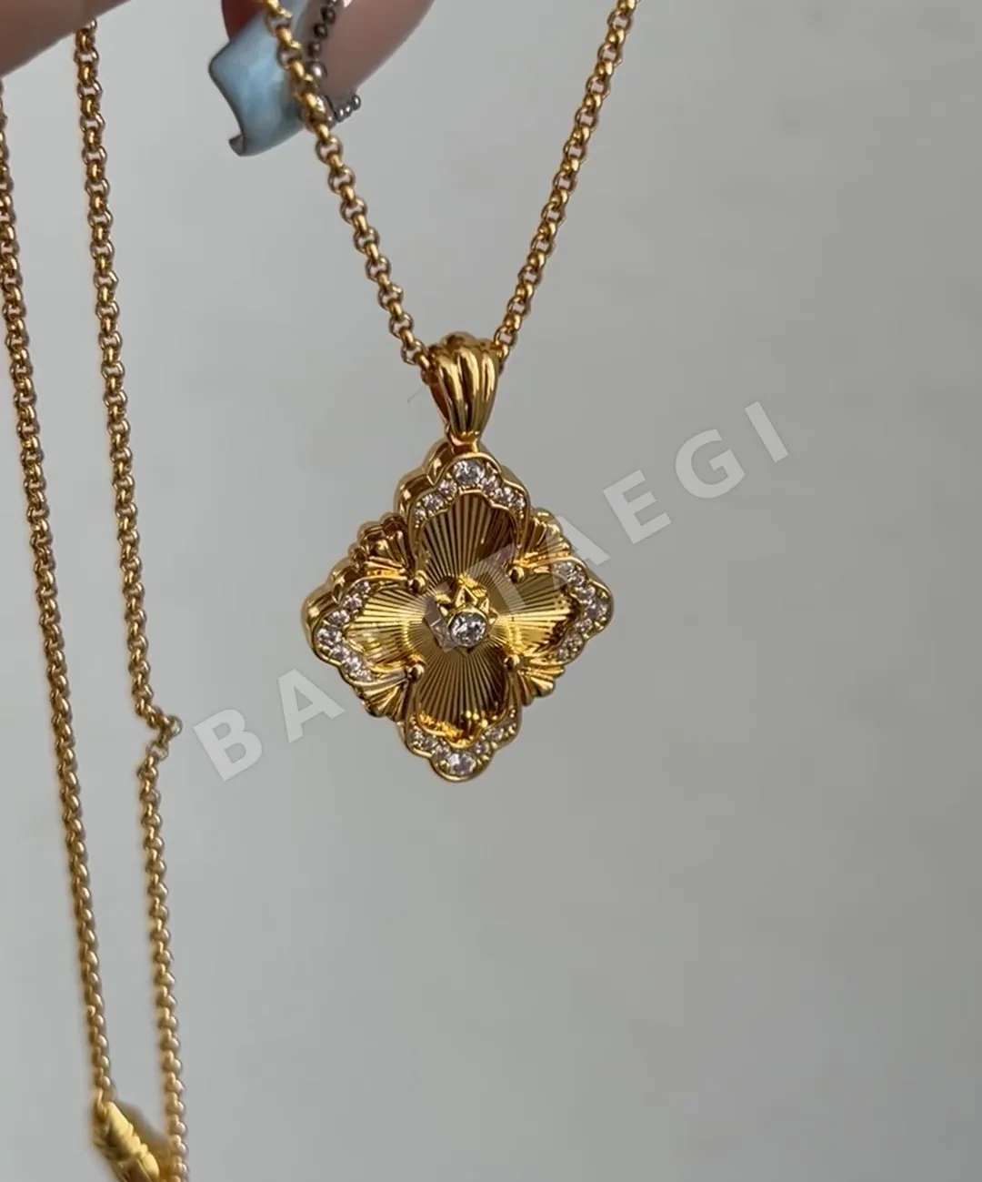 부첼라티 목걸이 64202 Buccellati Necklace 상세 이미지 2