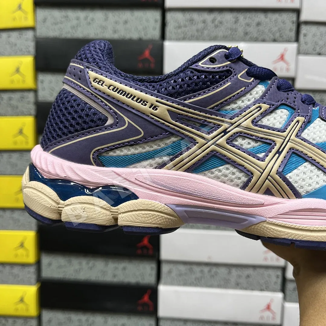 아식스 [WZ] 젤 큐뮬러스 16 1203A763-020 200410 Asics Gel-Cumulus 16 Purple Cloud Grey 상세 이미지 3
