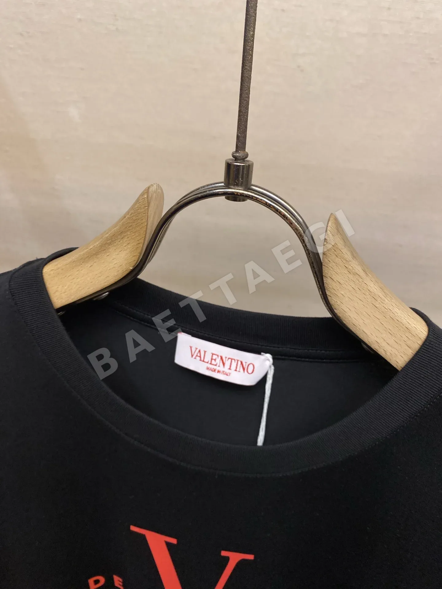 발렌티노 남여공용 반팔 상세 이미지 4
