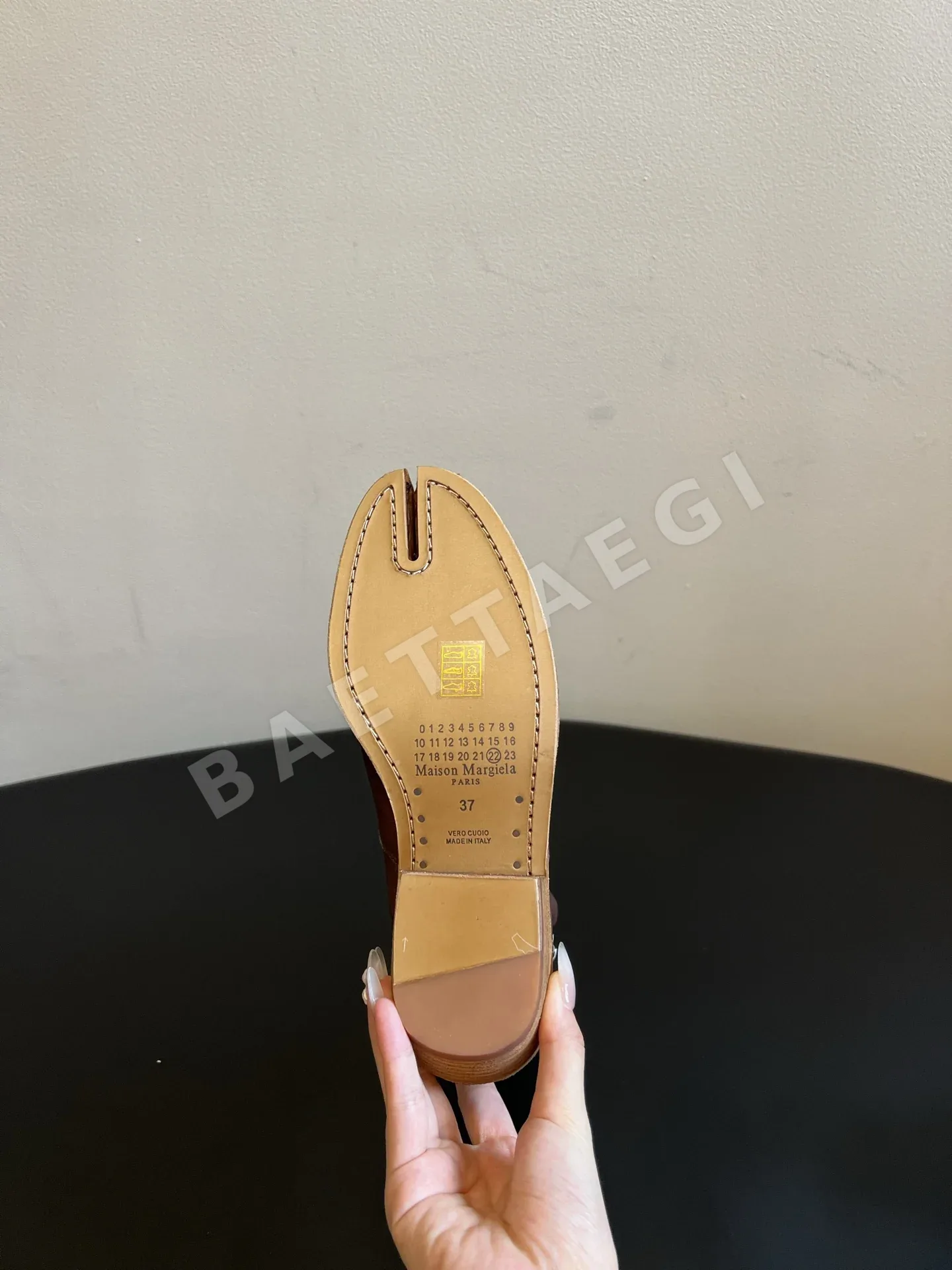 마르지엘라 부츠 스플릿 토 상세 이미지 5