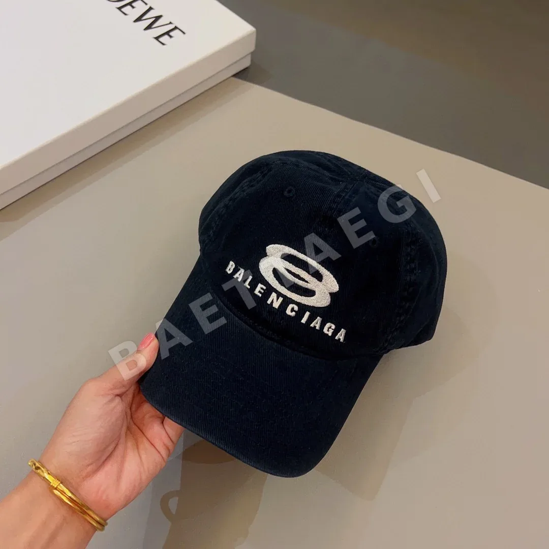 발렌시아가 데미지 가공 야구모자 77952