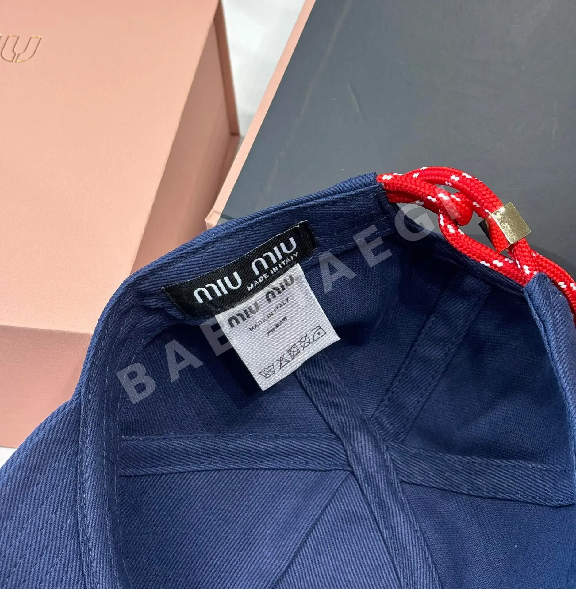 미우미우 모자 80979 Miu Miu Cap 상세 이미지 6
