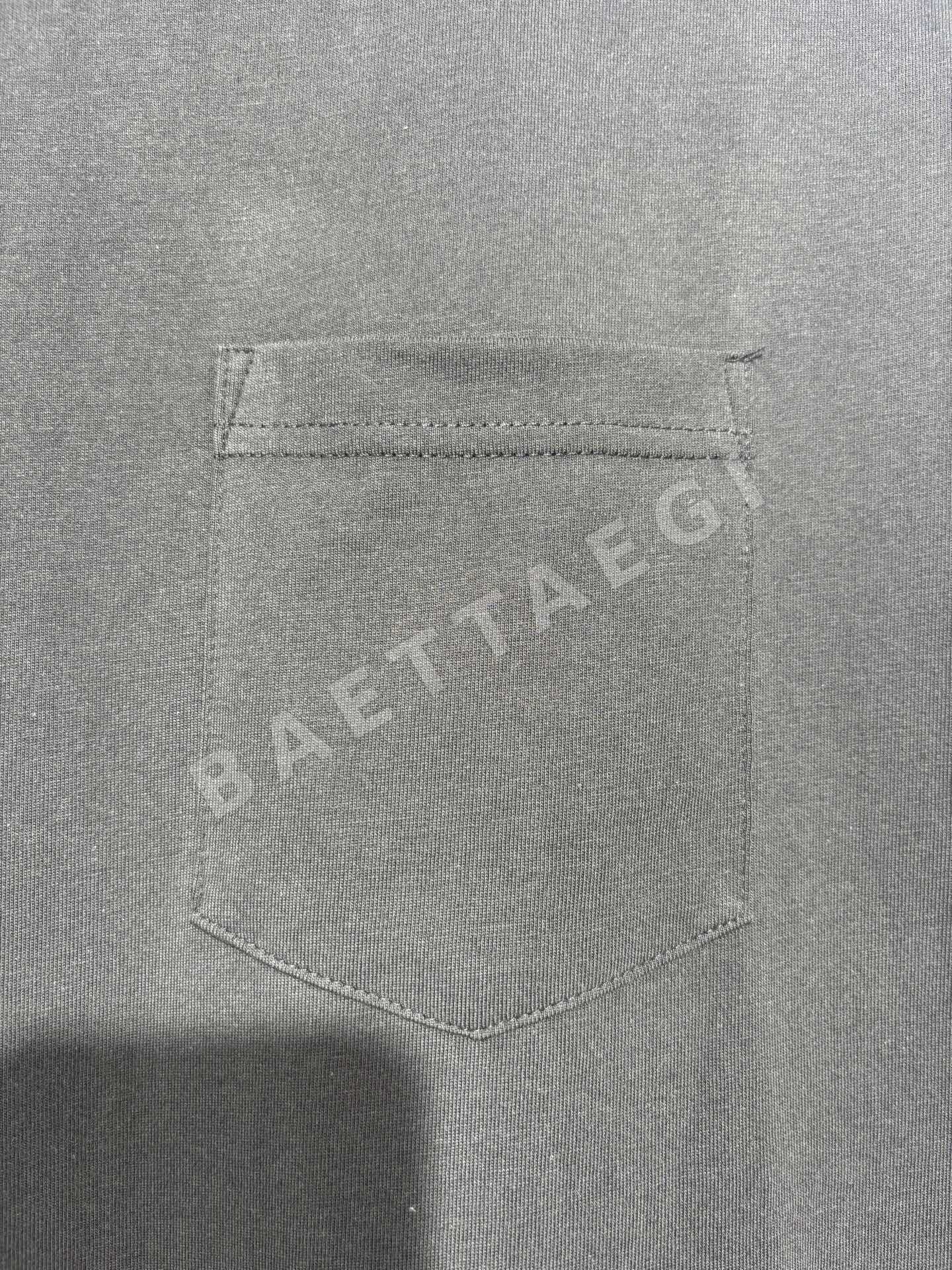 크롬하츠 로고 프린트 크루넥 반팔 티셔츠 상세 이미지 7