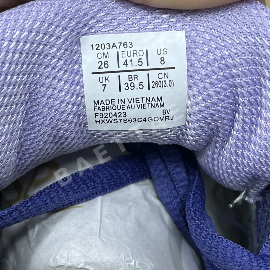 아식스 [WZ] 젤 큐뮬러스 16 1203A763-020 200410 Asics Gel-Cumulus 16 Purple Cloud Grey 상세 이미지 6