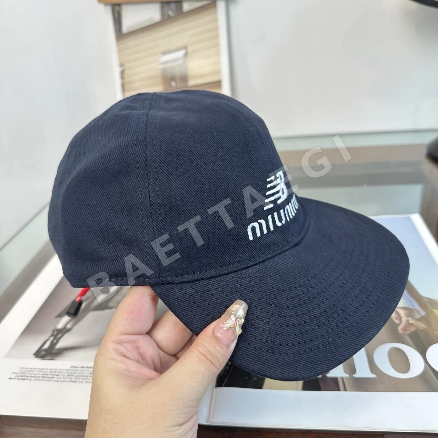 미우미우 야구모자 상세 이미지 8