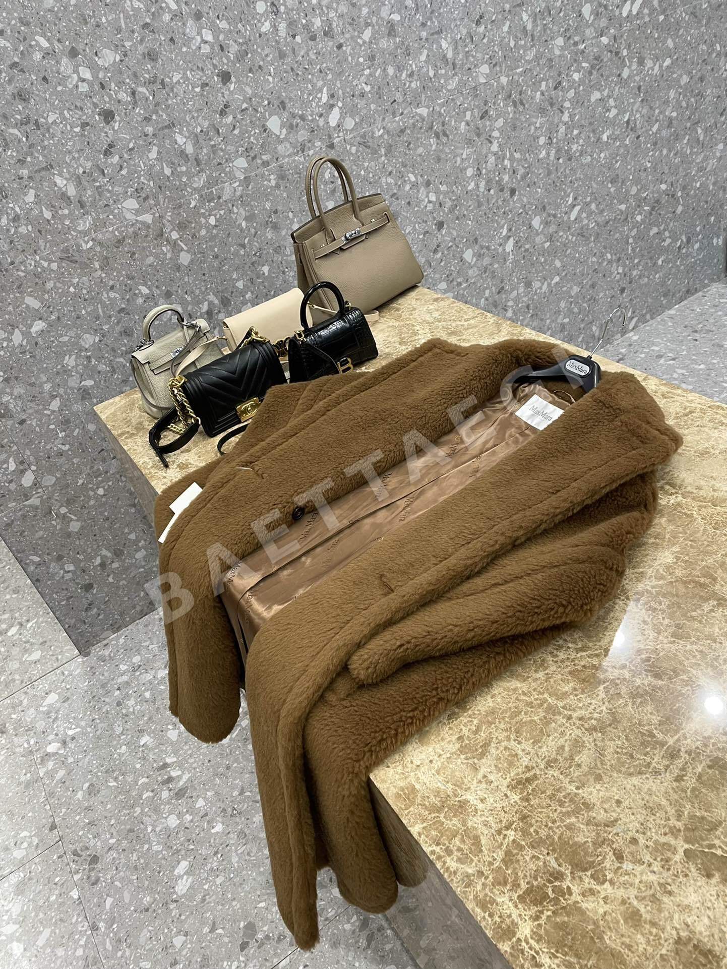 막스마라(Max Mara) 테디 베어 코트 상세 이미지 6