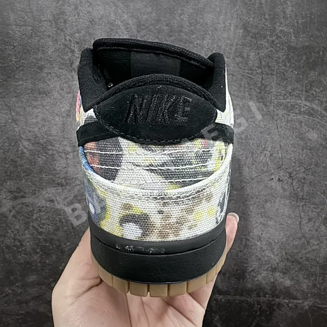 나이키 [M] SB 덩크 로우 FD8778-001 200966 Nike SB Dunk Low Supreme Rammellzee 상세 이미지 7