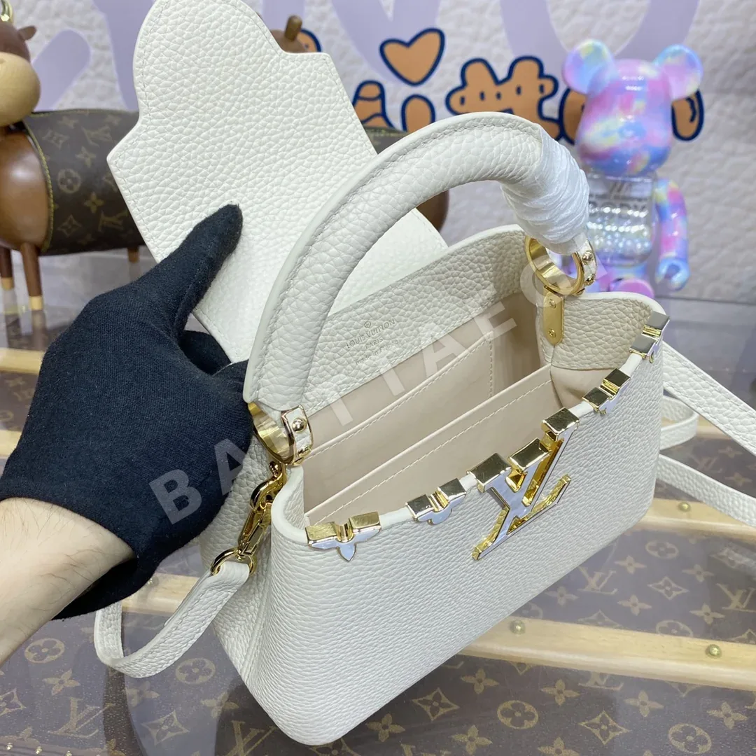루이비통 캡시느BB 플라워 크라운 핸드백 M23263 상세 이미지 9