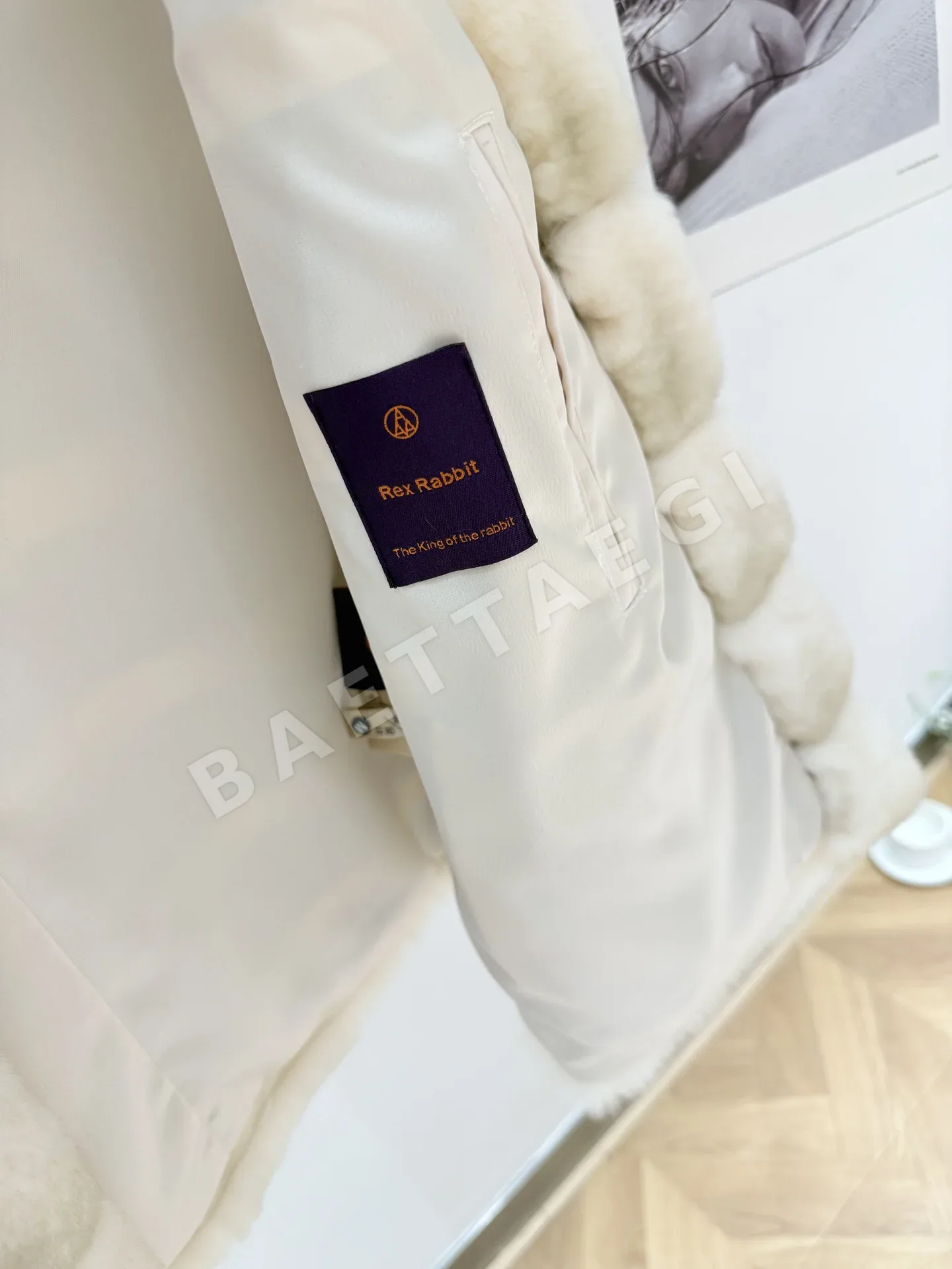 펜디 여성 알파인 렉스 래빗 조끼 상세 이미지 6