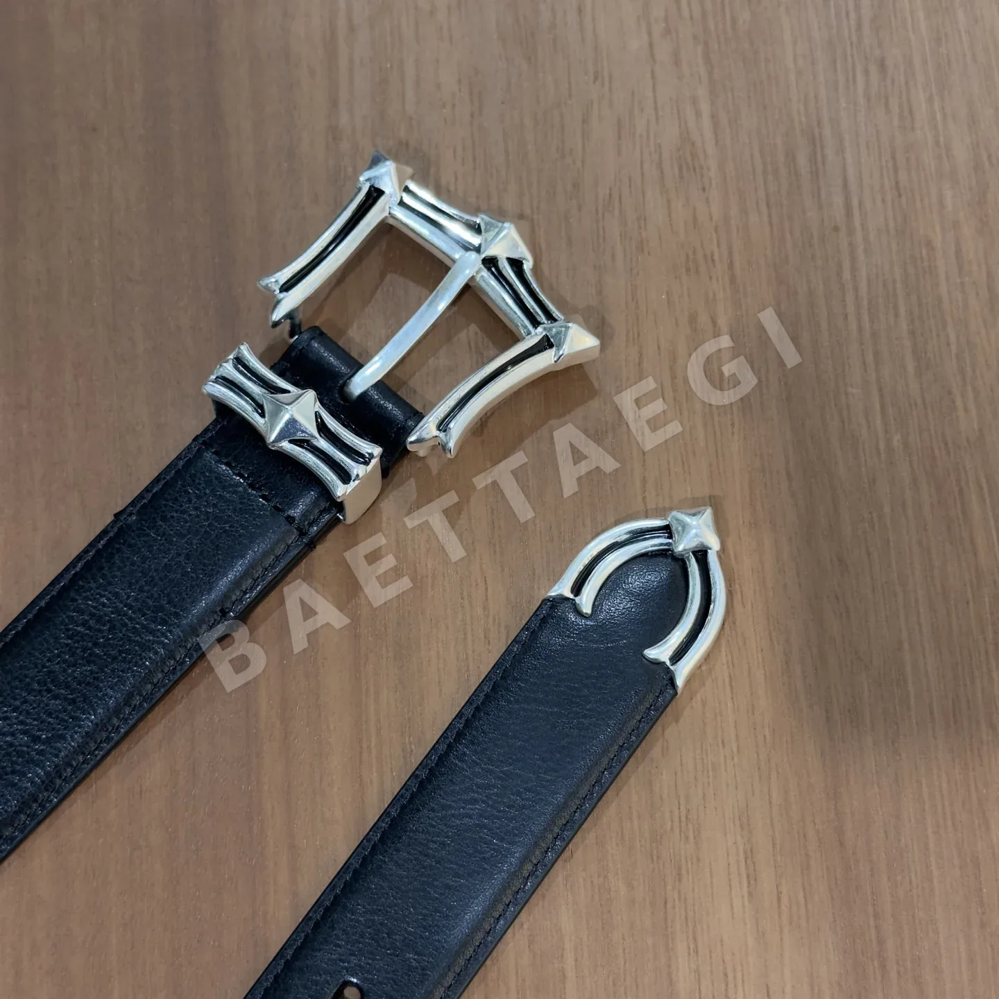 크롬하츠 벨트 164107 Chrome Hearts Belt 상세 이미지 3