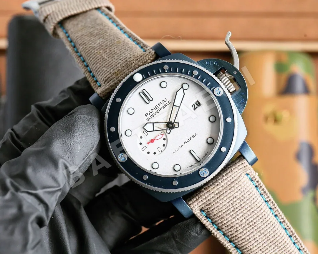 파네라이 45MM316 L 스테인리스 스틸 남성 시계 상세 이미지 2