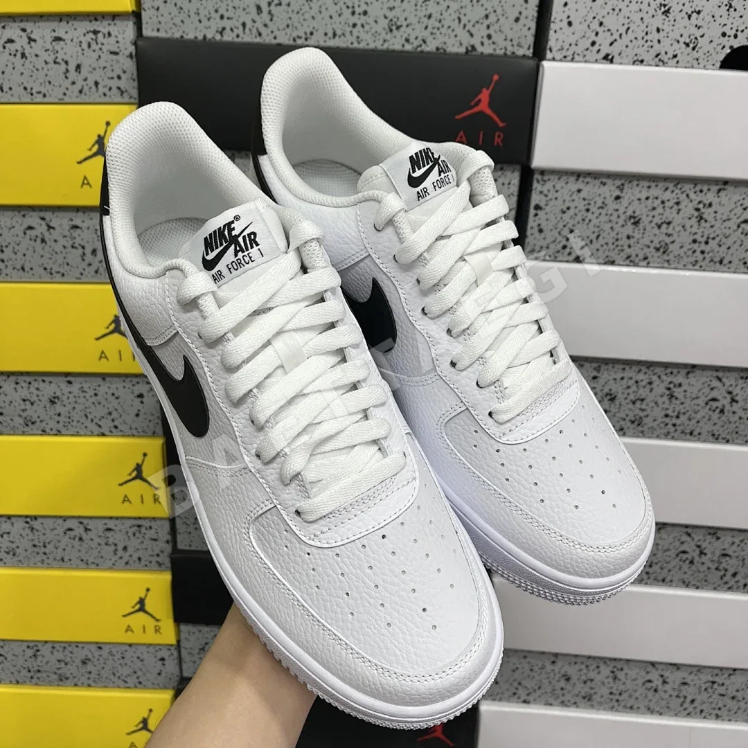 나이키 [GX] 에어 포스 1 로우 CT2302-100 201204 Nike Air Force 1 Low '07 White Black 상세 이미지 6