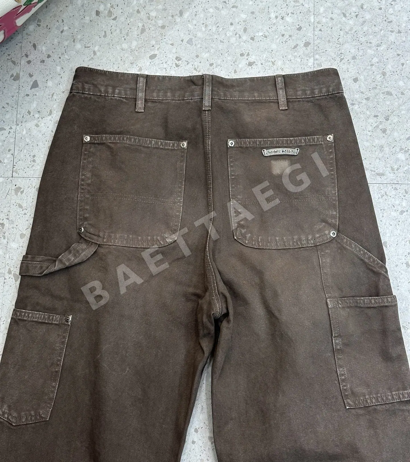 크롬하츠 남성 바지 164066 Chrome Hearts Pants 상세 이미지 7