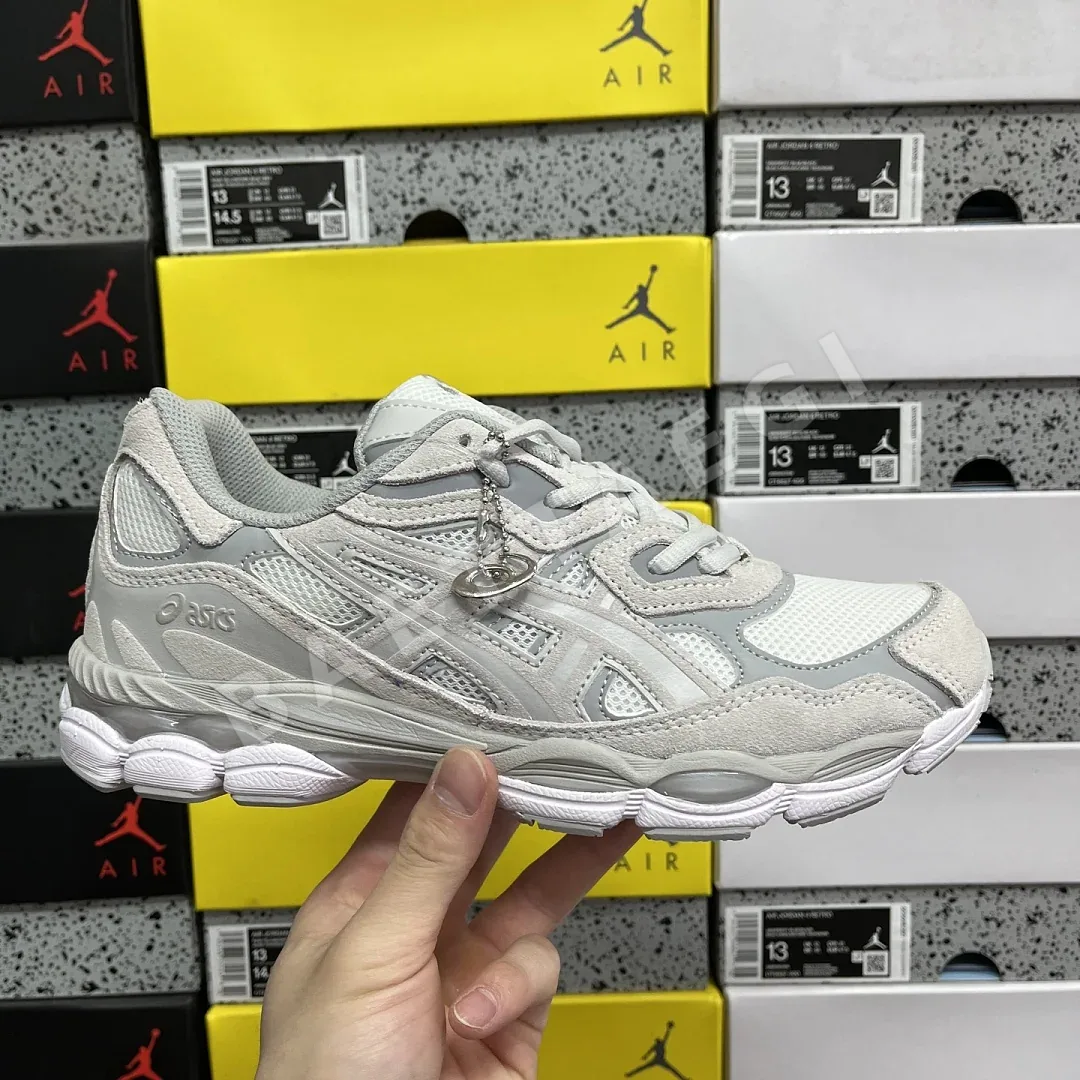 아식스 [GX] 젤 NYC 1203A663-101 200531 Asics Gel-NYC Cream Cloud Grey 상세 이미지 4