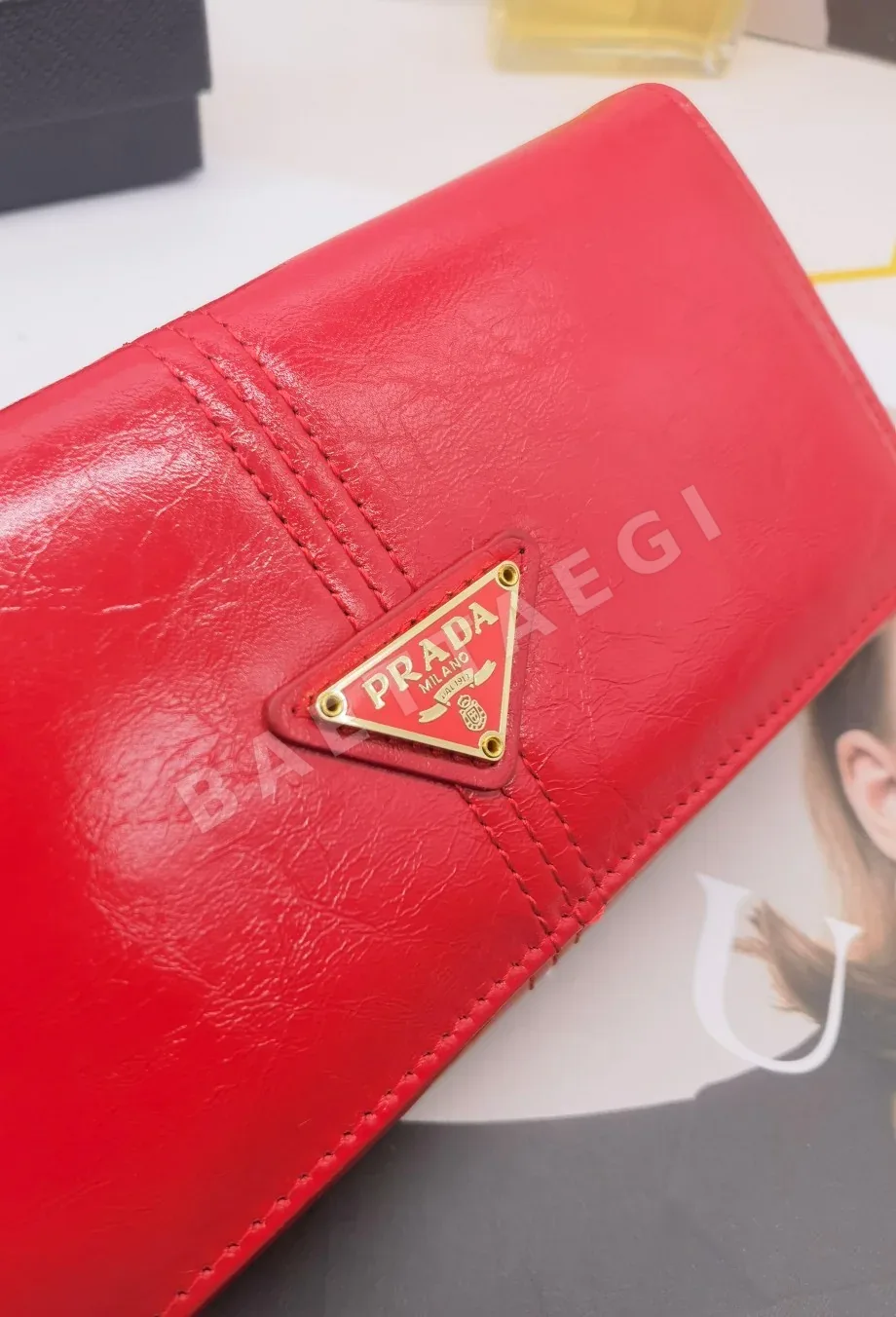 프라다 소가죽 지갑 상세 이미지 7