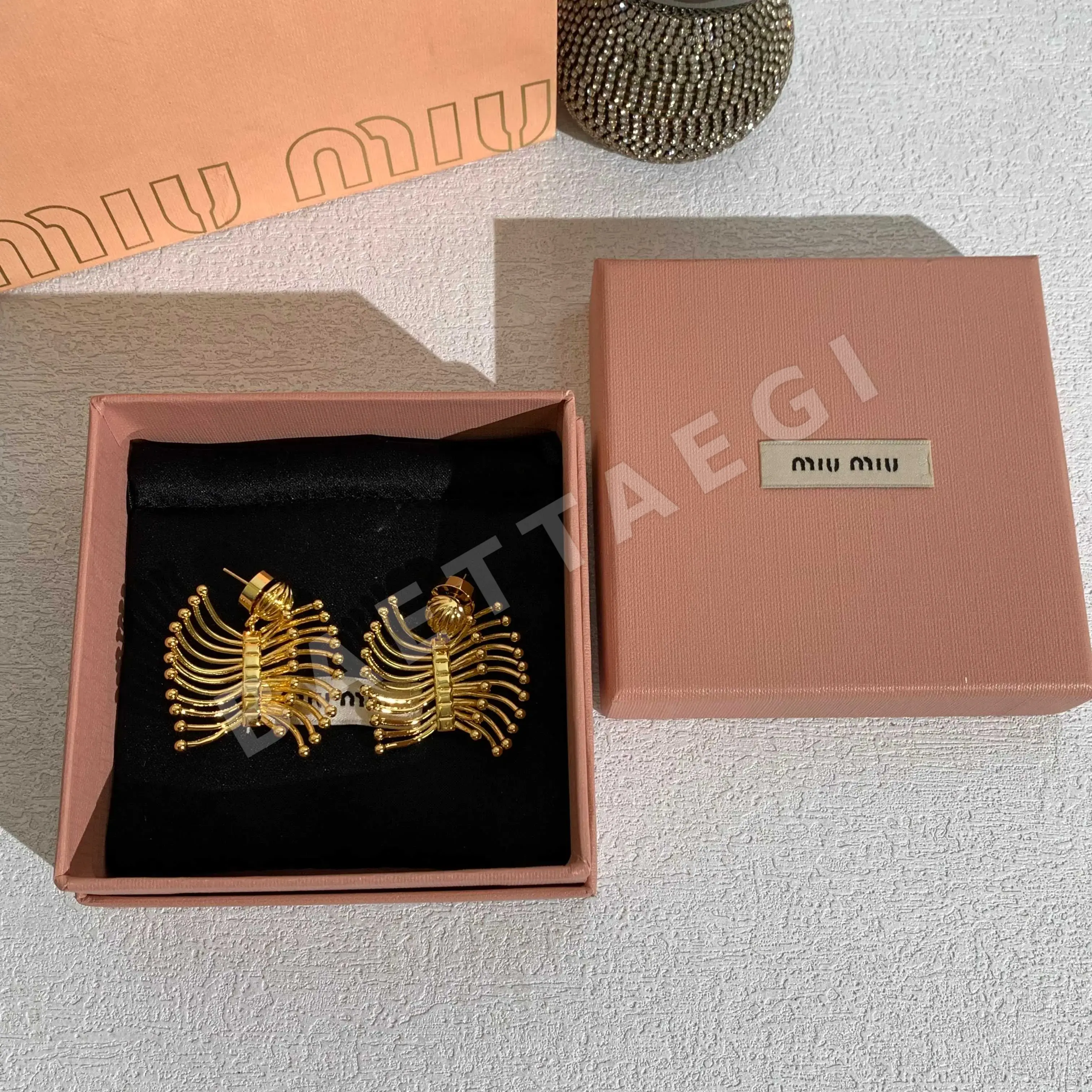 미우미우 귀걸이 61041 Miu Miu Earrings 상세 이미지 5