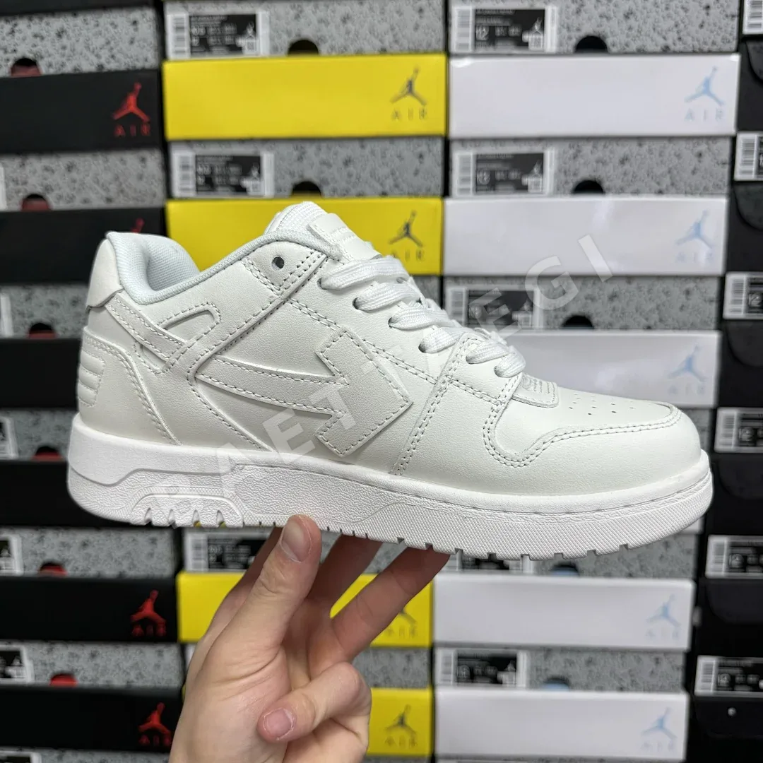 오프화이트 아웃 오브 오피스 OOO 202392 Off White Out Of Office OOO For Walking Low Tops 상세 이미지 4