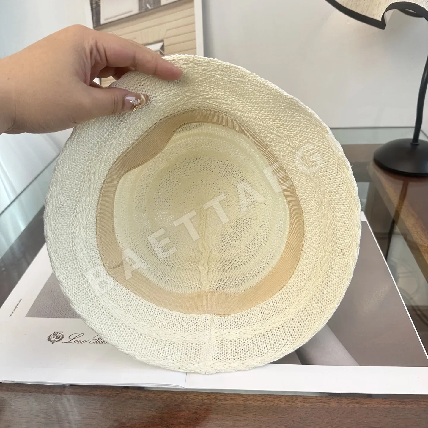 샤넬 심플 뉴 버킷햇 모자 상세 이미지 11