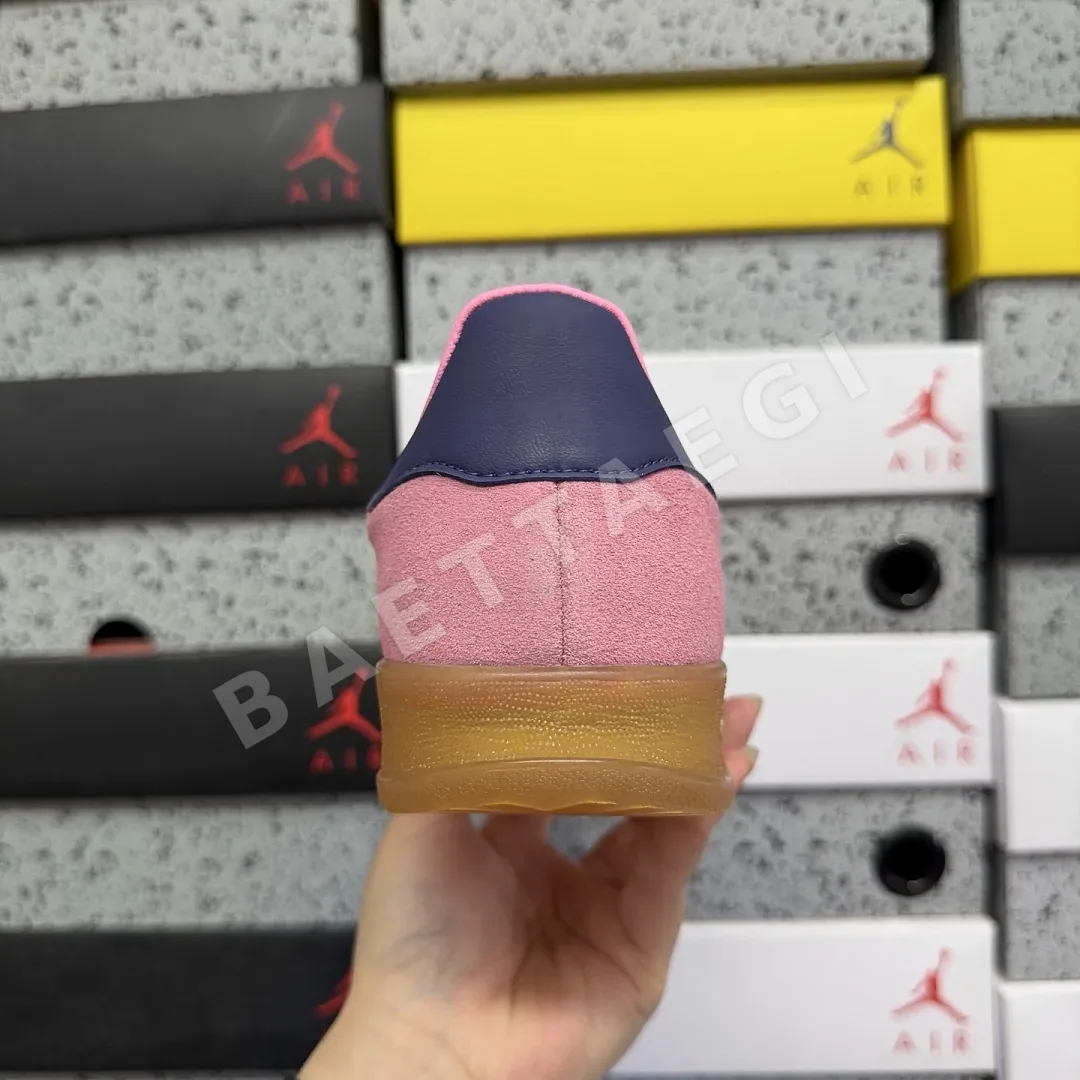 아디다스 [GOD] 가젤 인도어 IE7002 200659 Adidas Gazelle Indoor Bliss Pink Purple 상세 이미지 3