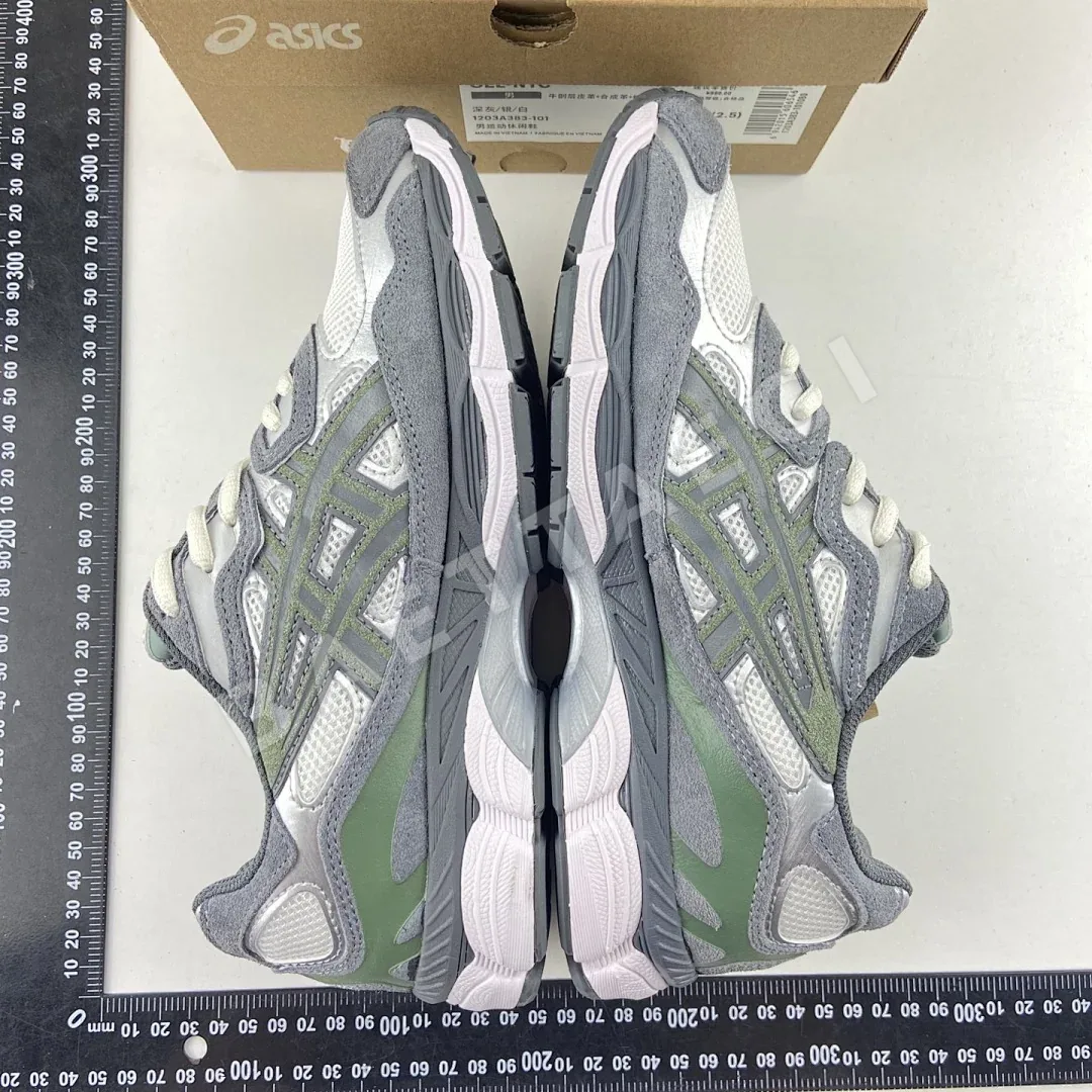 아식스 [HP] 젤 NYC 1203A383-101 200225 Asics Gel-NYC Cream Steel Grey 상세 이미지 10