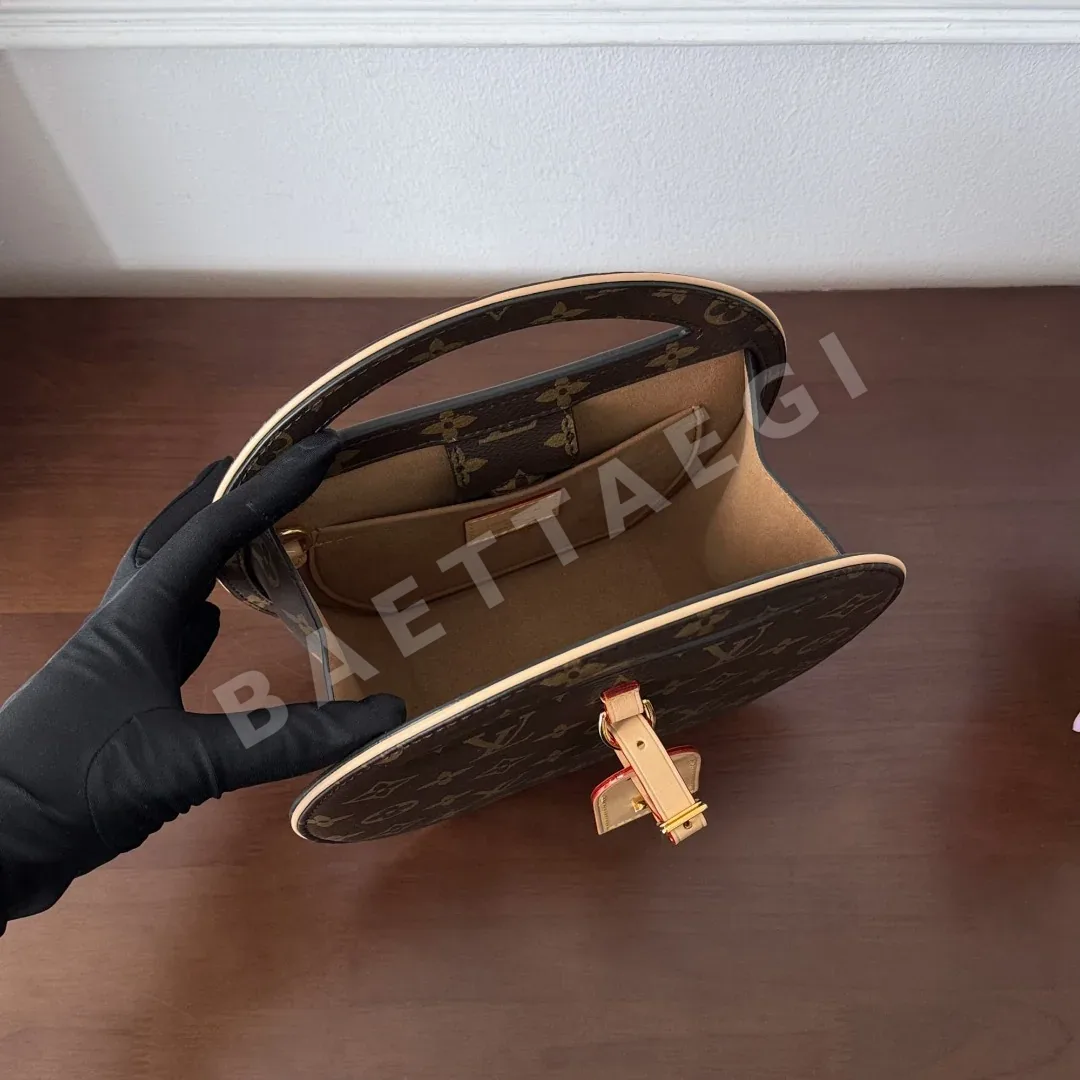 루이비통 모노그램 둥근 케이크 핸드백 M47117 상세 이미지 10